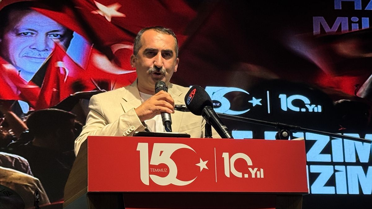 Muğla Valisi İdris Akbıyık 15 Temmuz Demokrasi ve Milli Birlik Günü hakkında açıklama yapıyor.
