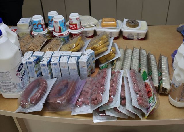 confiscated products