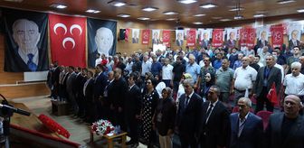 MHP İspir İlçe Başkanlığı Olağan Kongresi yapıldı