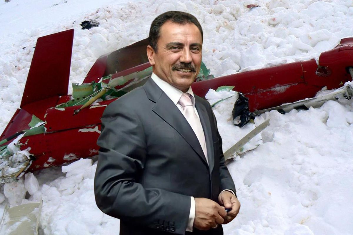 Muhsin Yazıcıoğlu'nun hayatını kaybettiği helikopter kazasına ilişkin soruşturma dosyasından çıkan FETÖ iddialarını gösteren bir görsel.