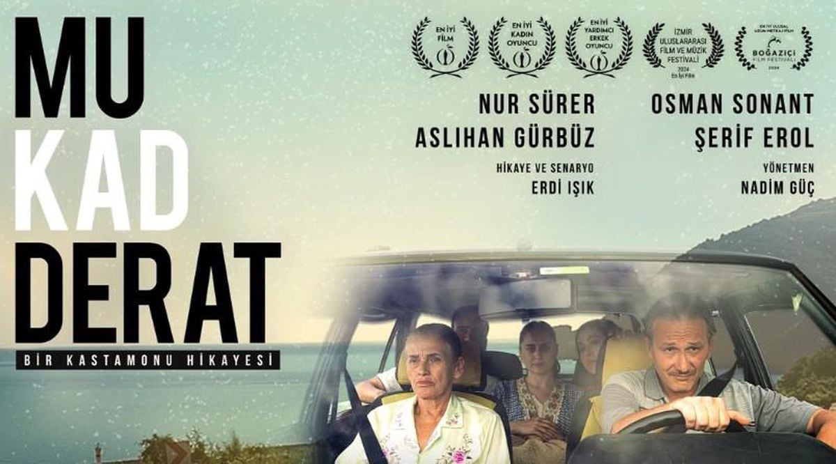 Mukadderat filmi oyuncuları kim, karakterleri kim, konusu ne?
