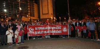 Of'ta 15 Temmuz Programı: Birlik ve Beraberlik Vurgusu