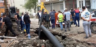 Ordu'da göçük altında kalan 2 işçi yaralandı