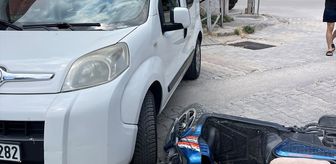 Osmaniye'de motosiklet kazası: 1 yaralı