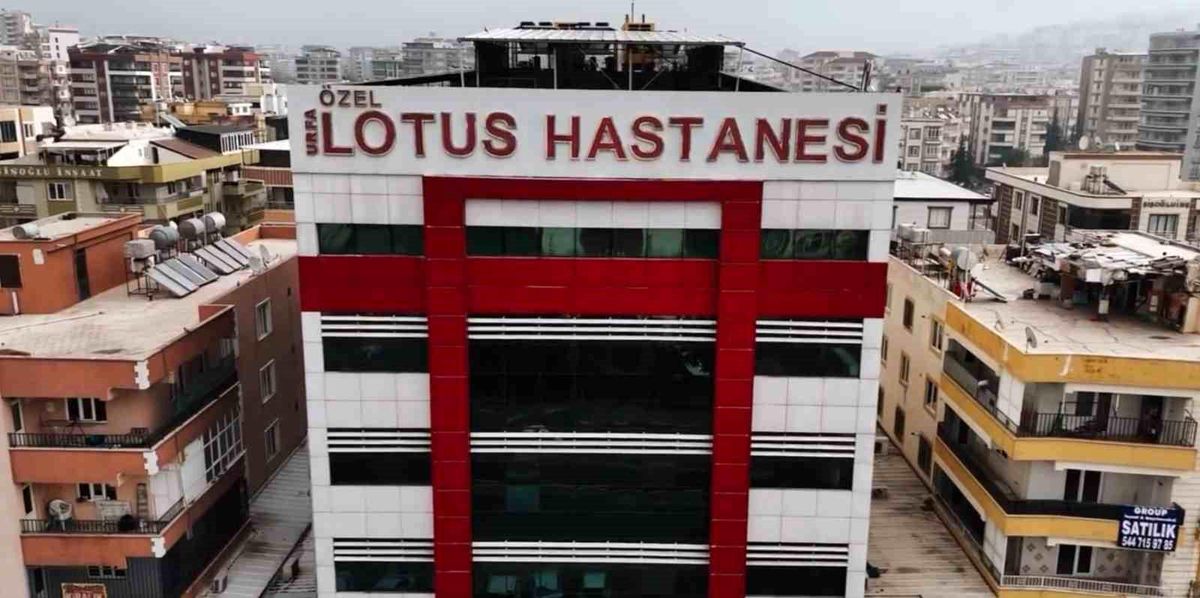 Şanlıurfa'da hastane önünde güvenlik önlemleri