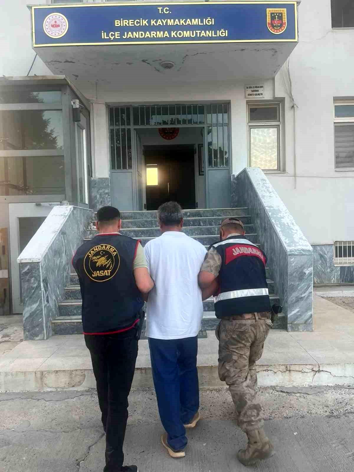 Şanlıurfa'da 13 yıl hapis cezası bulunan şahıs yakalandı
