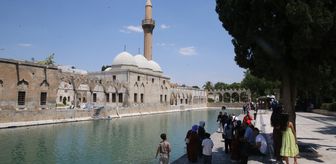 Şanlıurfa'da sıcak hava hayatı olumsuz etkiliyor