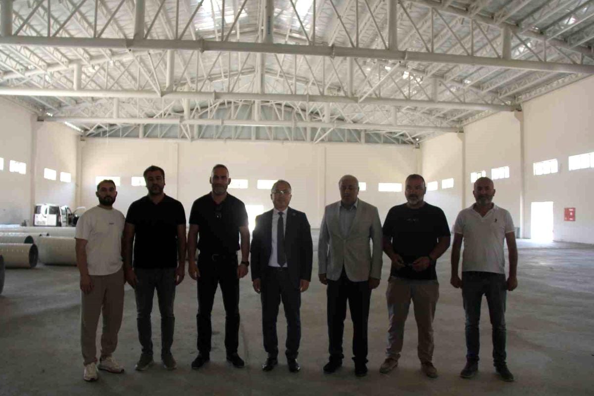 Sivas'a dev spor yatırımı