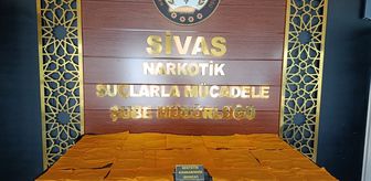 Sivas'ta uyuşturucu operasyonunda yakalanan 3 zanlıdan 2'si tutuklandı