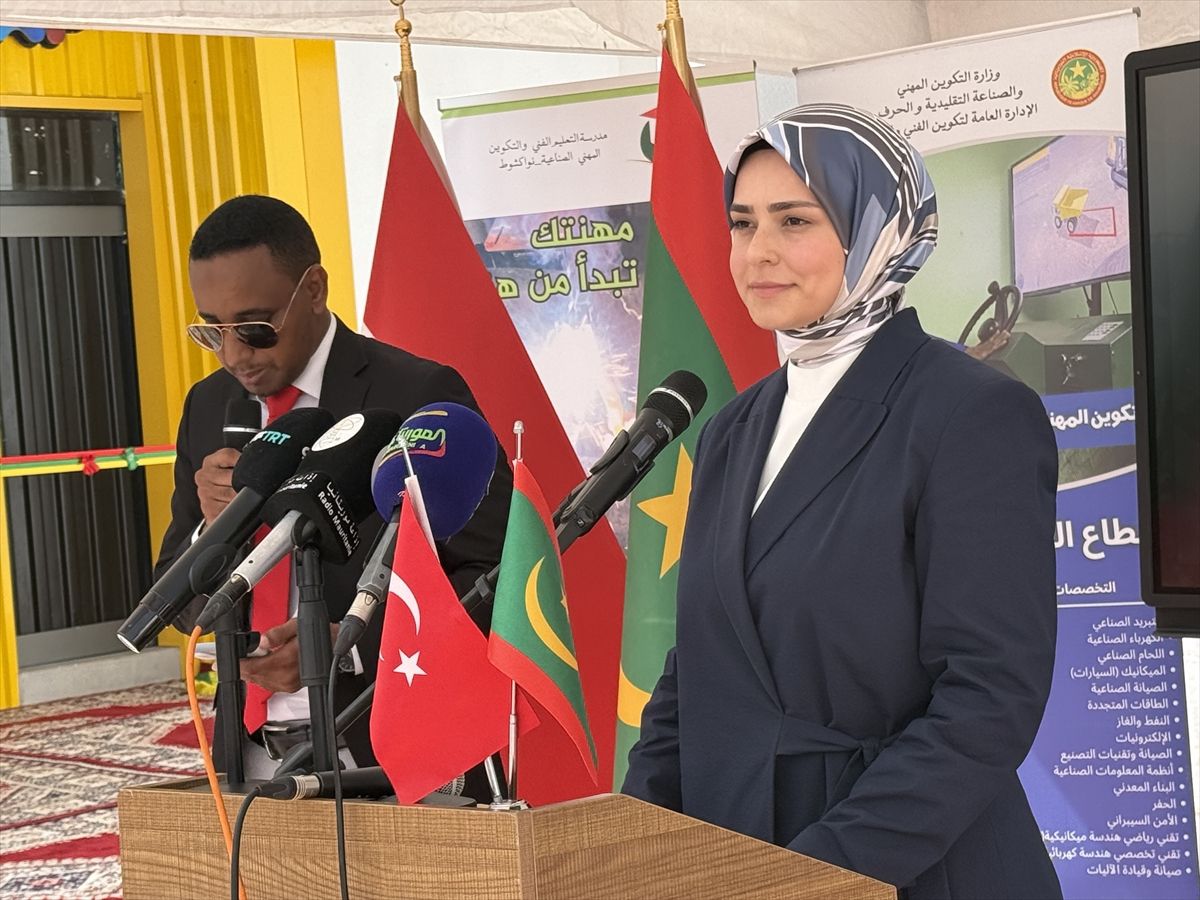 T3 Vakfı Afrika'daki ilk bilim merkezini Moritanya'da açtı
