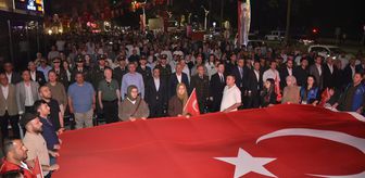 Tatvan'da 15 Temmuz anma programı düzenlendi