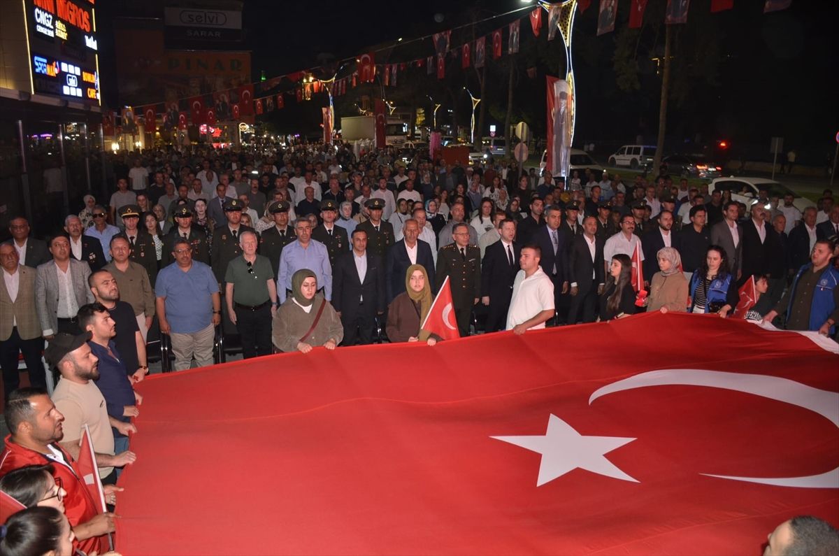 Tatvan'da 15 Temmuz anma programı düzenlendi