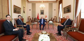 Kurtulmuş Katar Büyükelçisi'ni kabul etti