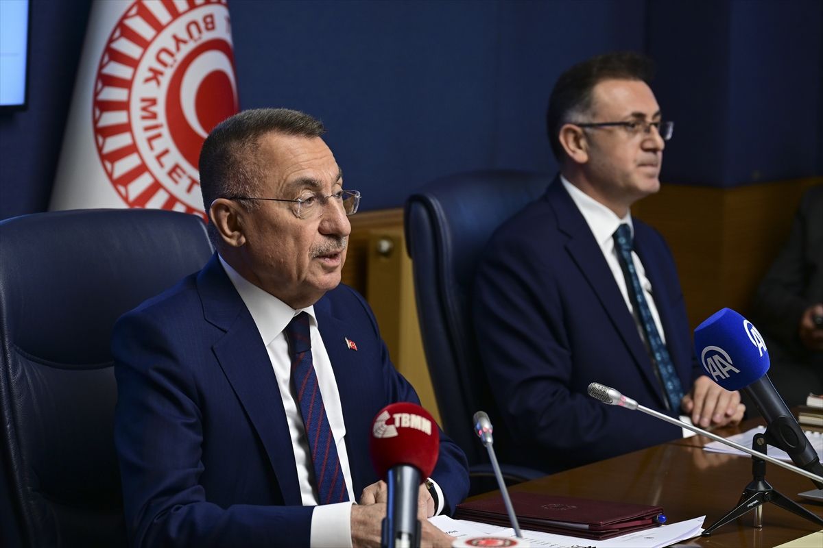 Fuat Oktay: AP'nin Kıbrıs kararı yok hükmünde