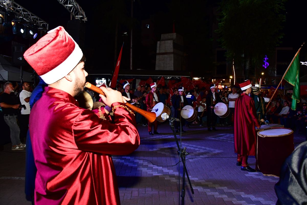 Terme'de 15 Temmuz anma programı