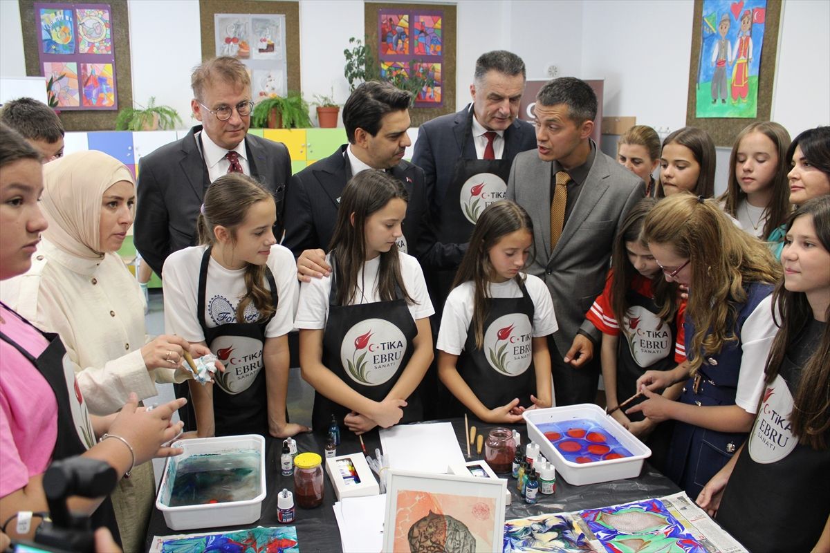 TİKA, Sırbistan'daki bir ilkokulun sınıflarını yeniledi