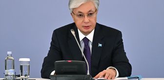 Tokayev, Kazakistan'ın, Çin'i Avrupa'ya bağlayan başlıca lojistik merkez olması gerektiğini söyledi
