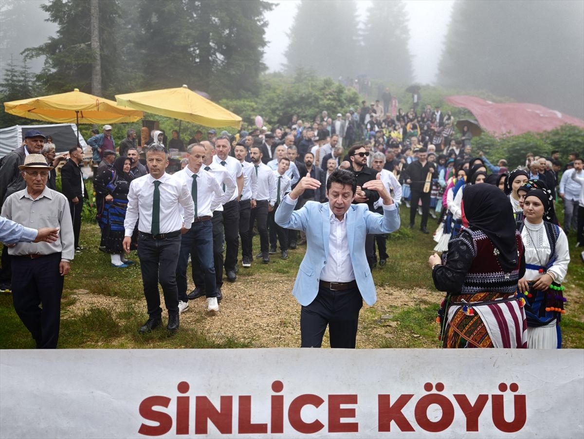 Trabzon'da 27'nci Göllüalan Şenliği yapıldı