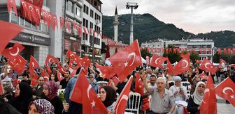 Karadeniz’de 15 Temmuz Coşkusu: 7 İlde Demokrasi ve Birlik Etkinlikleri