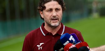 Trabzonspor Teknik Direktörü Fatih Tekke yeni sezon hazırlıklarını değerlendirdi Açıklaması