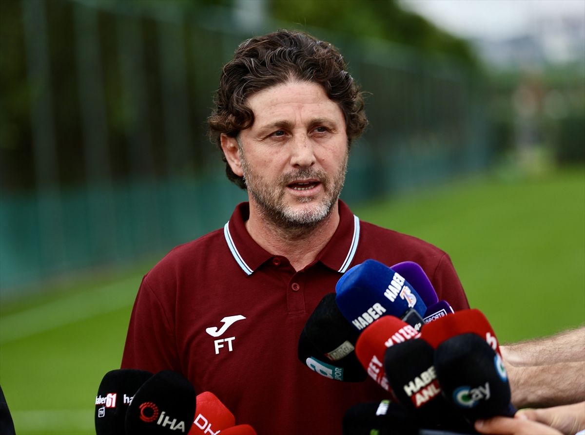 Trabzonspor Teknik Direktörü Fatih Tekke yeni sezon hazırlıklarını değerlendirdi Açıklaması