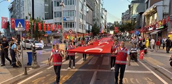 Trakya'da 15 Temmuz Demokrasi ve Milli Birlik Günü Coşkuyla Anıldı