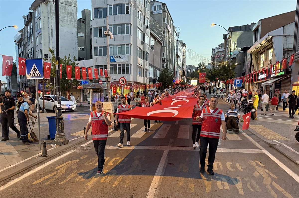 Trakya'da "15 Temmuz Demokrasi ve Milli Birlik Günü" dolayısıyla etkinlikler düzenlendi