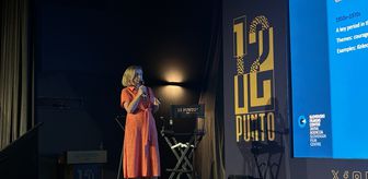 TRT 12 Punto'da Türkiye ve Slovenya'nın çocuk sineması deneyimleri ele alındı