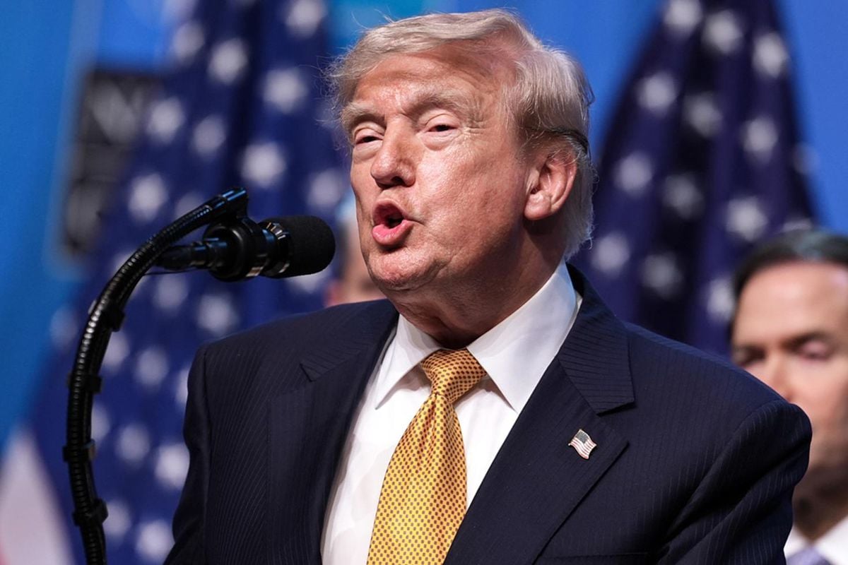 ABD Başkanı Donald Trump Dünya Kupası finalini izleyecek