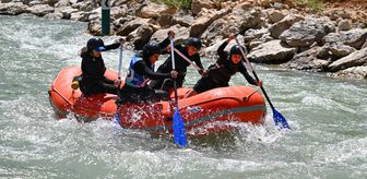 Türkiye Rafting Şampiyonası'nın üçüncü ayağı Van'da başladı