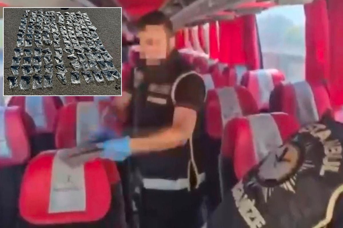 Tuzla'da durdurulan otobüsten cephanelik çıktı: 120 silah ele geçirildi
