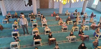 Ulaş'ta yaz Kur'an kursu kayıtları devam ediyor