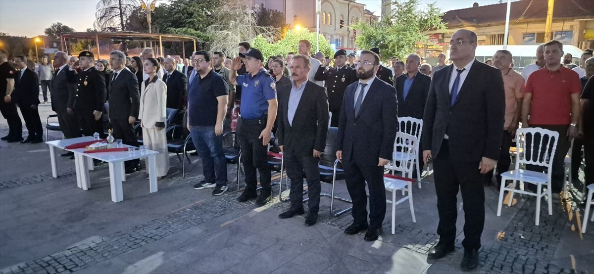 Kırıkkale'de 15 Temmuz Demokrasi ve Milli Birlik Günü Coşkuyla Kutlandı