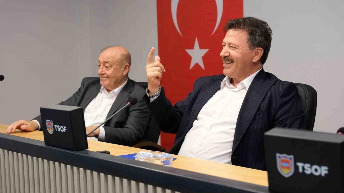 TŞOF Didim Eğitim ve Dinlenme Tesisi'nin açılış töreninden bir görüntü.