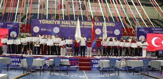 Yıldızlar Kulüpler Türkiye Halter Şampiyonası, Sakarya'da sürüyor