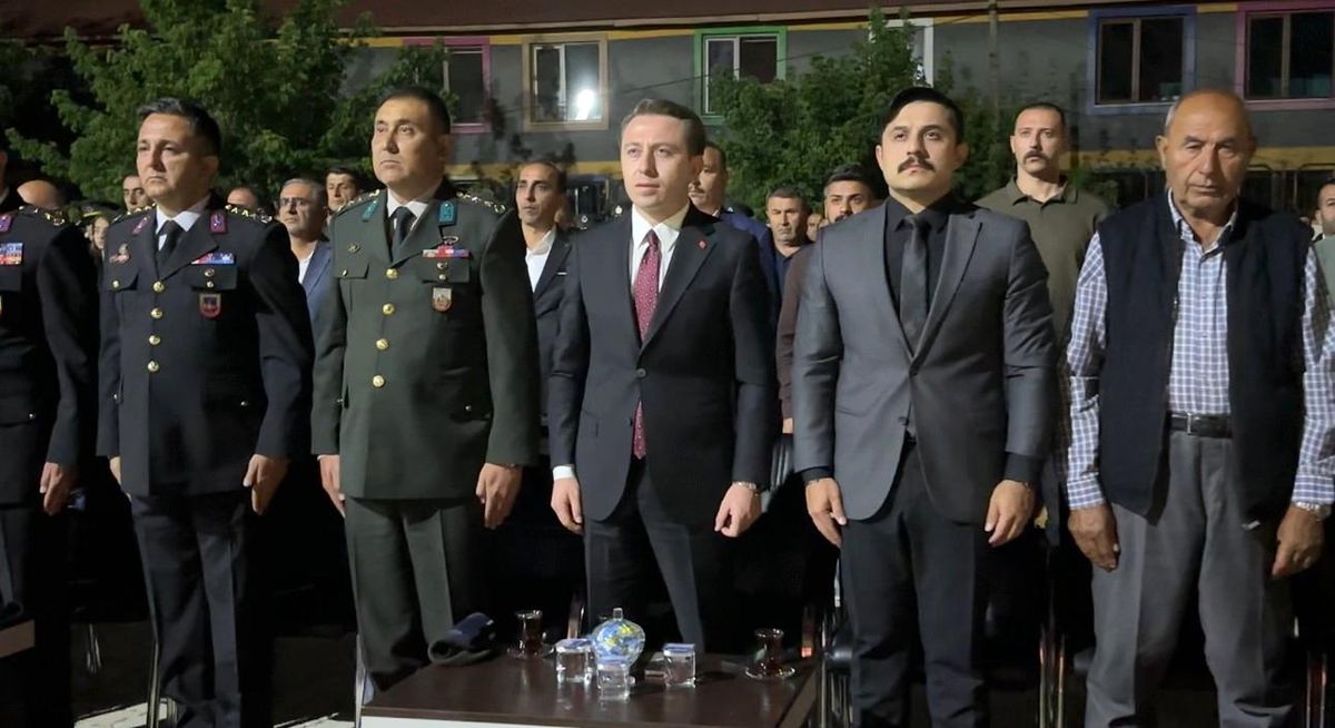 Yüksekova'da 15 Temmuz Demokrasi ve Milli Birlik Günü Coşkuyla Kutlandı