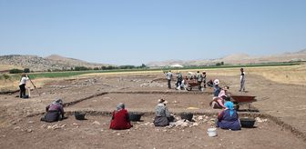 Çayönü Tepesi'nde 50 yıl sonra batı bölümünde kazılar yeniden başladı