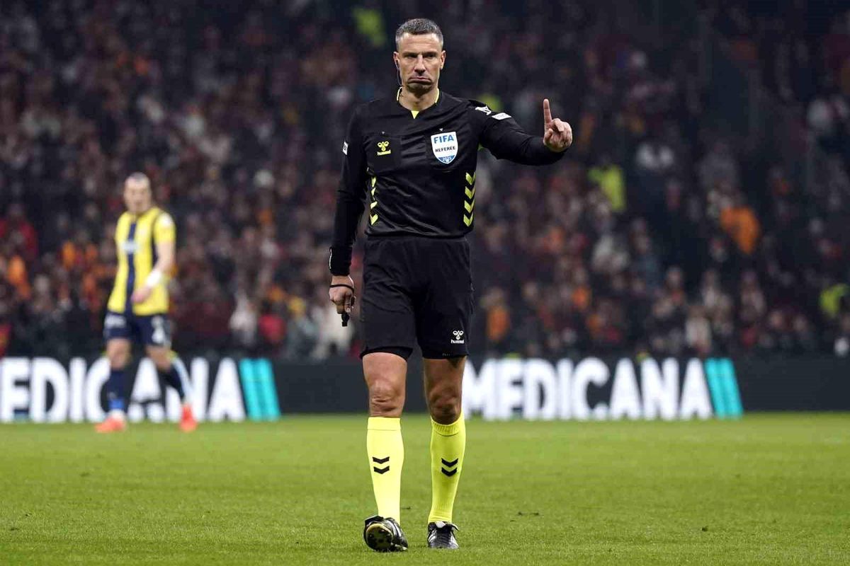 2026 FIFA Dünya Kupası final maçı hakemi Slavko Vincic