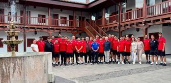 A Milli Ampute Futbol Takımı Samsun'da kamp yapıyor