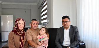 Alaplı'da kök hücre tedavisi gören çocuğun tedavi masraflarını iş insanı üstlendi