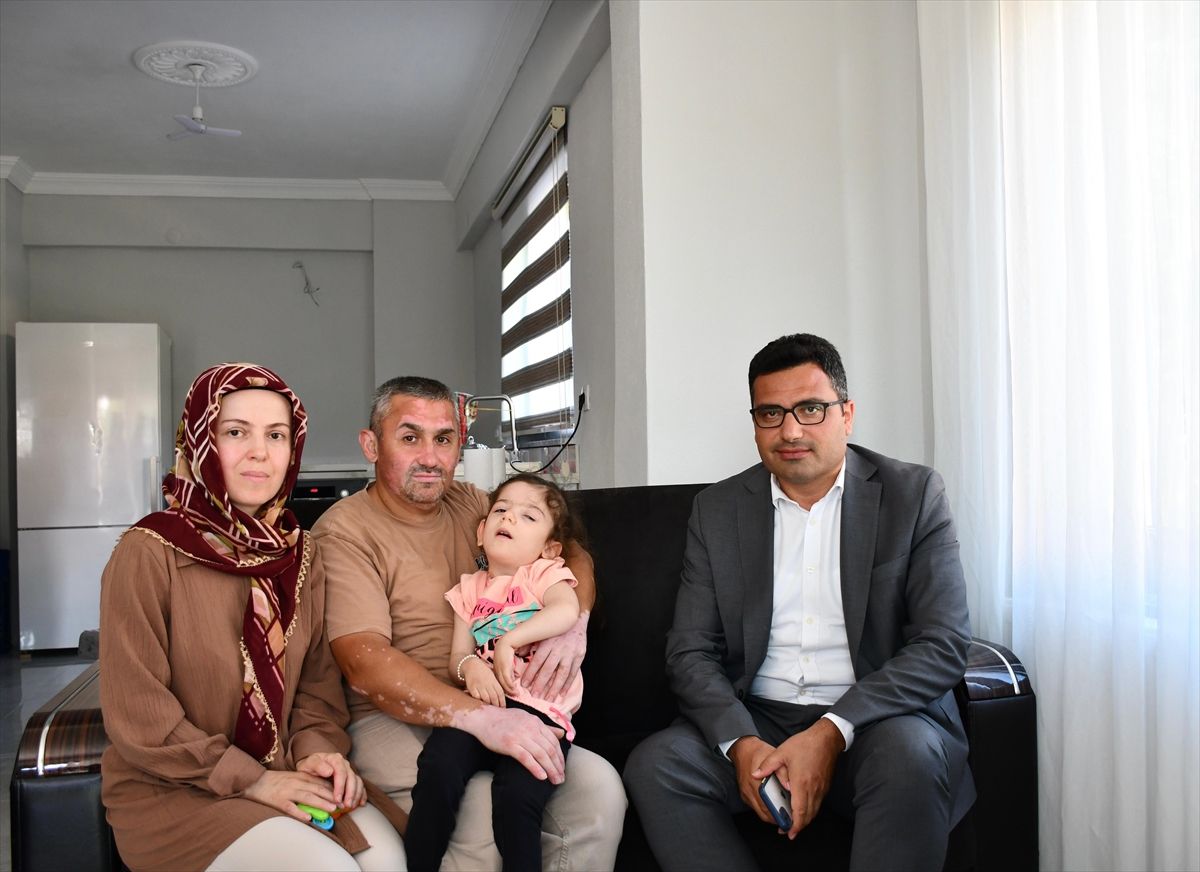 Alaplı'da kök hücre tedavisi gören çocuğun tedavi masraflarını iş insanı üstlendi