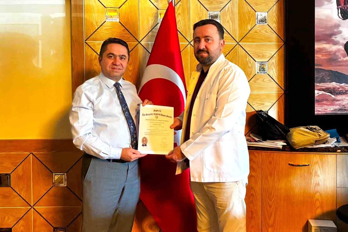 ALKÜ'lü akademisyen Sigma Xi'ye seçildi