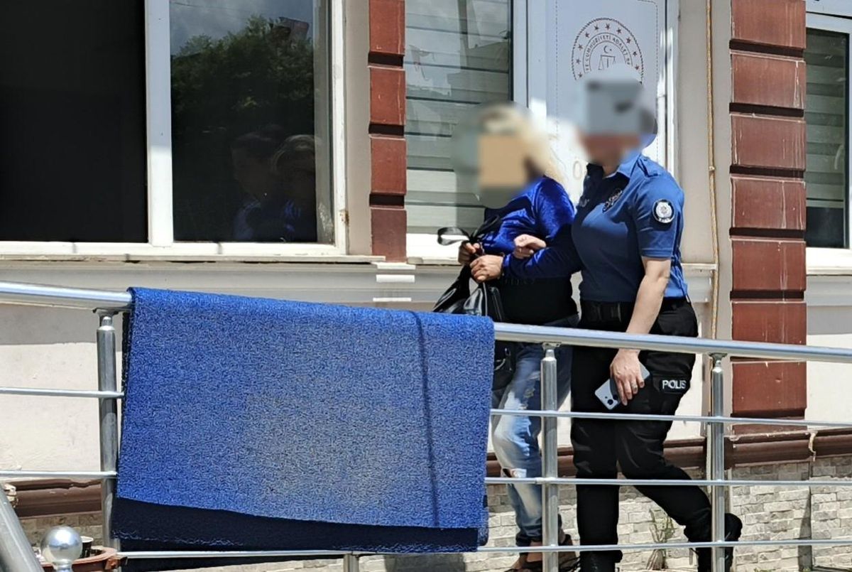 Bafra'da 4. kattan düşerek hayatını kaybeden kadın soruşturmasında 6 gözaltı