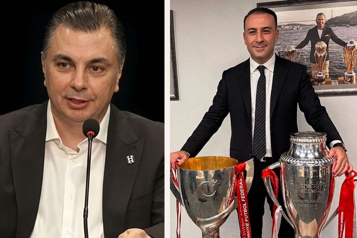 İstanbul'da bahis soruşturması kapsamında gözaltına alınan futbol yöneticileri.