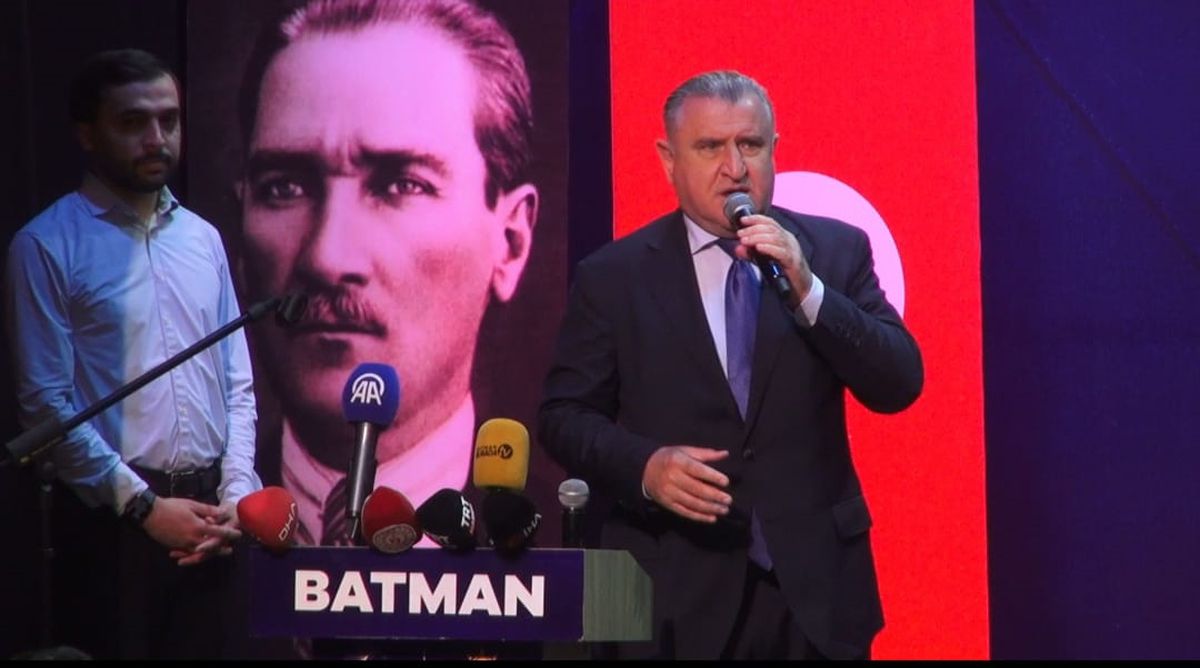 Bakan Bak: 'Terörsüz Türkiye' Projesinde Sporun Birleştirici Gücüyle En Büyük Rolü Oynayacağız