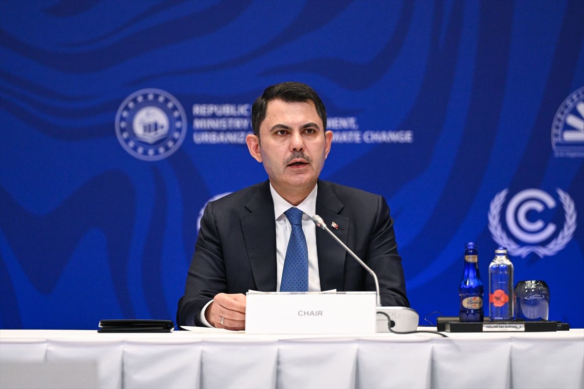 D-8 ülkeleri temsilcileri iklim değişikliğiyle mücadele için bir araya geldi.
