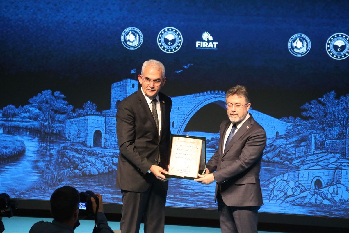Bakan Yumaklı: Fırat Havzası Rehabilitasyon Projesi'ne 86 milyon avro bütçe ayrıldı