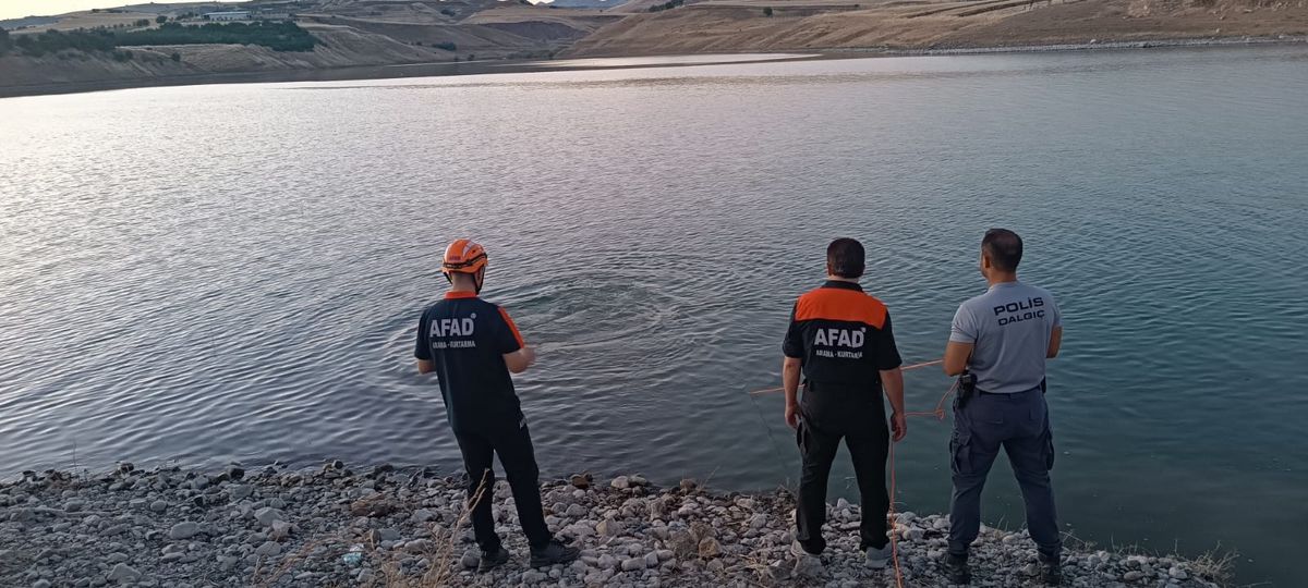 Baraj gölünde boğulan Arda'nın cansız bedenine ulaşıldı