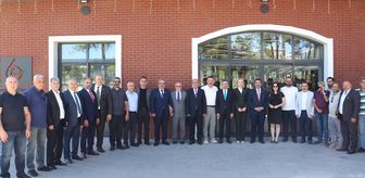 BBP Sivas İl Başkanı Hakan Sezerer, gazetecilerle bir araya geldi