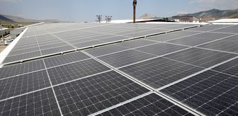 Bitlis'te tekstil fabrikaları enerjisini güneşten karşılıyor